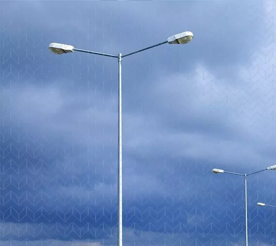 Как менялись опоры освещения в России с течением времени