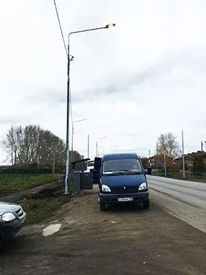 Монтаж опор освещения в Месягутово