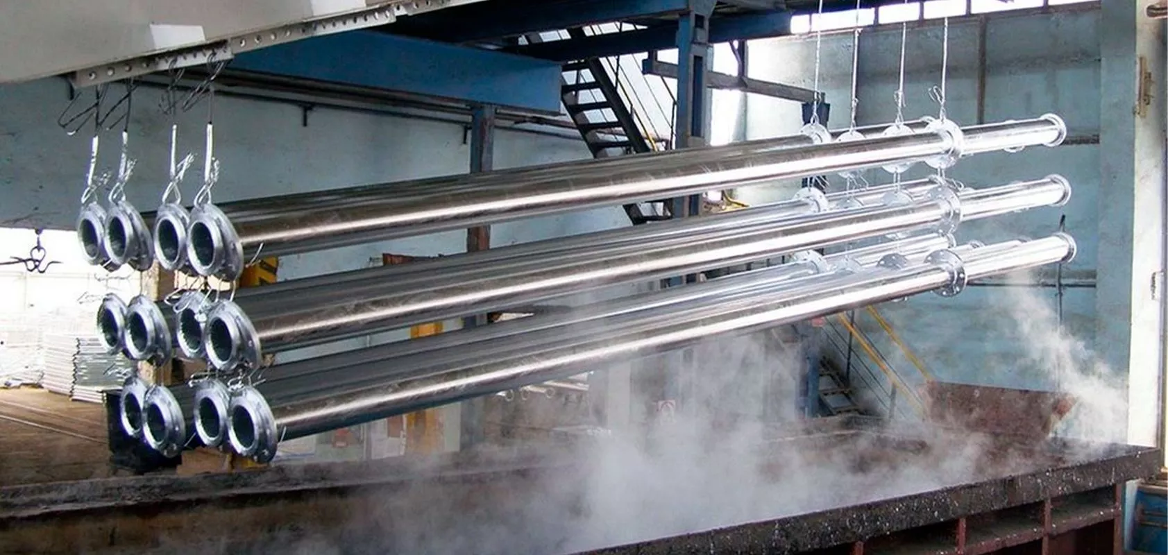 Виды цинкования при производстве опор освещения.