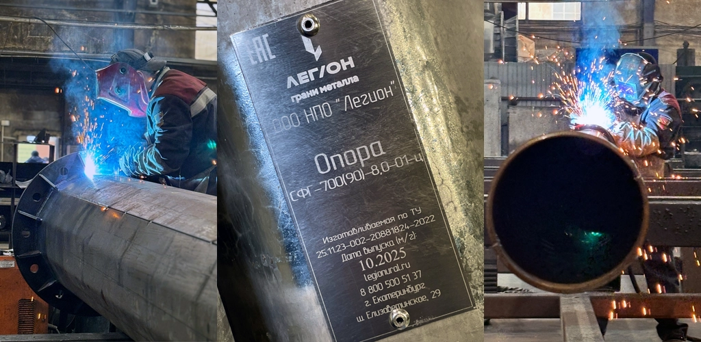 ЛЕГИОН: как партнерство и качество создают надежные металлоконструкции для ключевых инфраструктурных проектов
